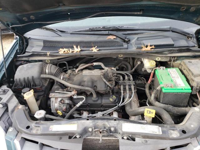 2A8HR54199R606420 - 2009 CHRYSLER TOWN & COU მწვანე ფოტო 12