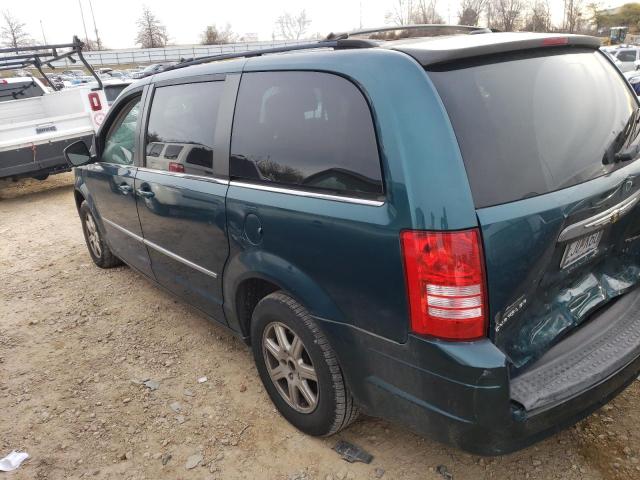 2A8HR54199R606420 - 2009 CHRYSLER TOWN & COU მწვანე ფოტო 2