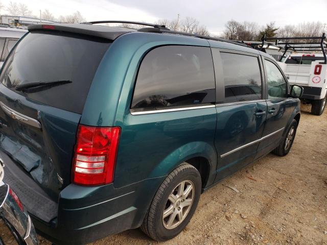 2A8HR54199R606420 - 2009 CHRYSLER TOWN & COU მწვანე ფოტო 3