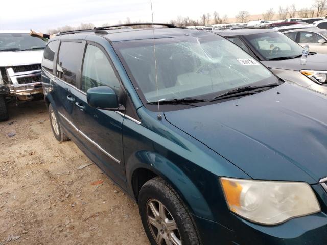 2A8HR54199R606420 - 2009 CHRYSLER TOWN & COU GREEN photo 4