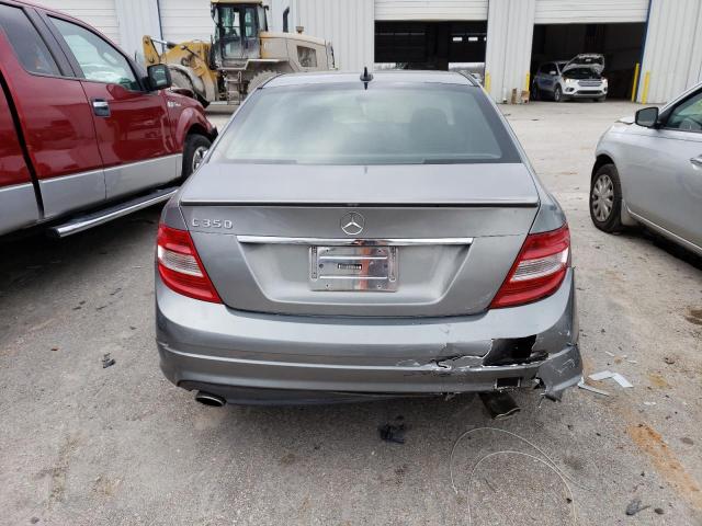 WDDGF56X58R029313 - 2008 MERCEDES-BENZ C 350 GRAY photo 6