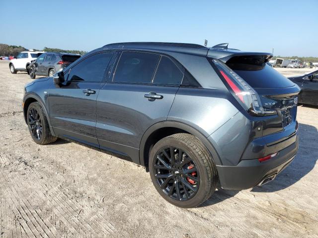 1GYFZER41MF071398 - 2021 CADILLAC XT4 SPORT GRAY photo 2