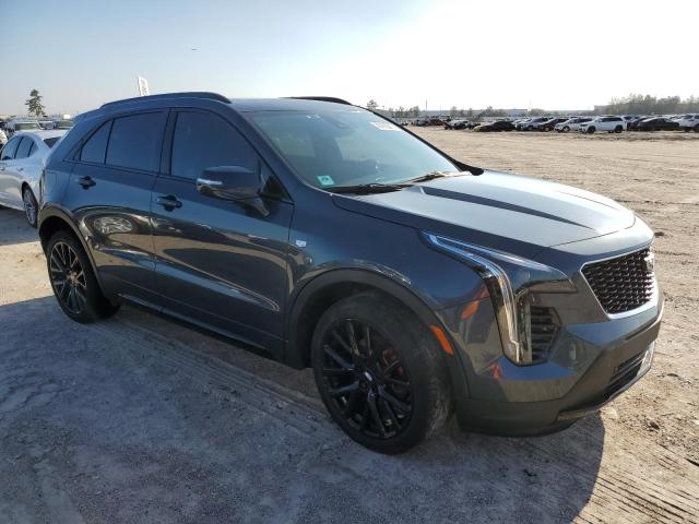 1GYFZER41MF071398 - 2021 CADILLAC XT4 SPORT GRAY photo 4