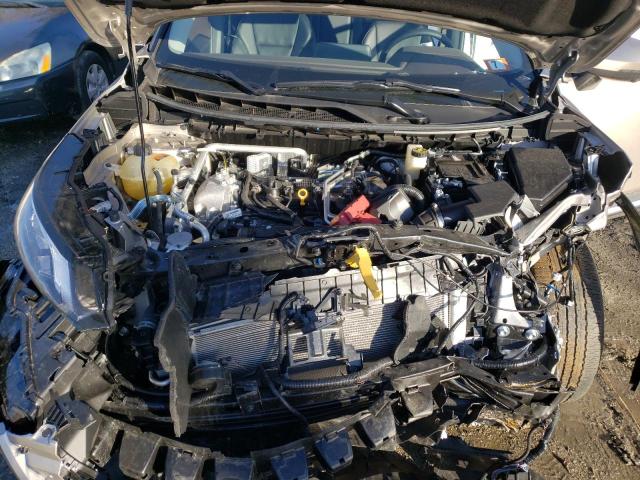 JN8AT3CB1MW232446 - 2021 NISSAN ROGUE SL GRAY photo 7