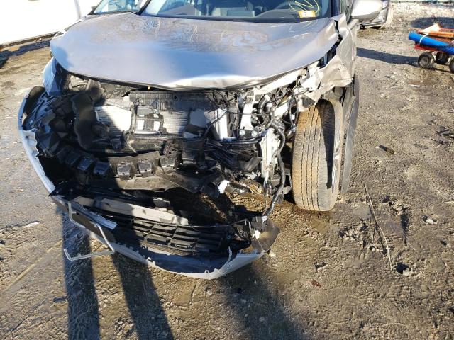 JN8AT3CB1MW232446 - 2021 NISSAN ROGUE SL GRAY photo 9