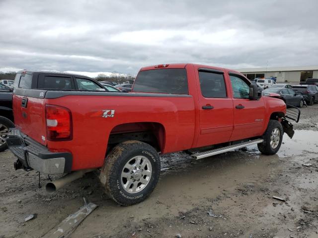 1GC1KXC85BF263531 - 2011 CHEVROLET SILVERADO RED photo 3