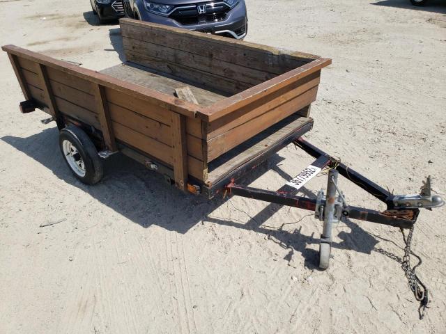 L4WC1H815GA115783 - 2016 UTILITY TRAILER Qəhvəyi foto 1