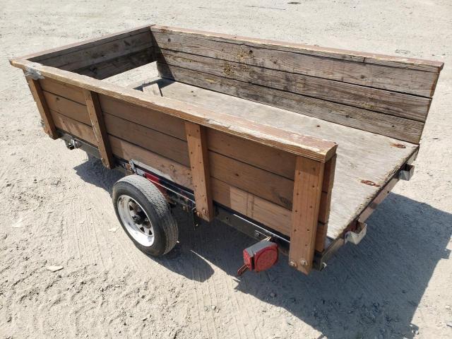 L4WC1H815GA115783 - 2016 UTILITY TRAILER Qəhvəyi foto 3