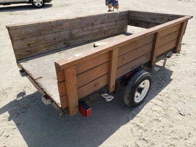 L4WC1H815GA115783 - 2016 UTILITY TRAILER Qəhvəyi foto 4