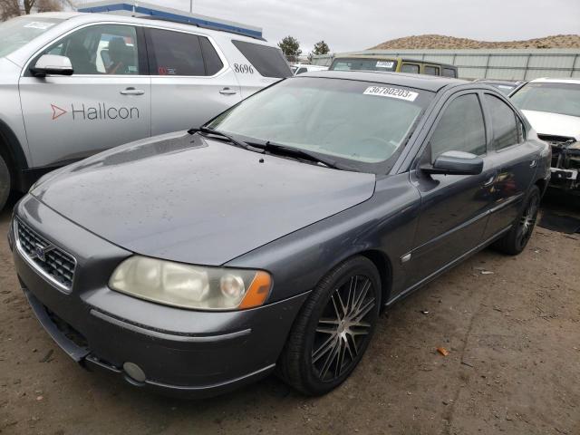 YV1RS592162532190 - 2006 VOLVO S60 2.5T GRAY photo 1