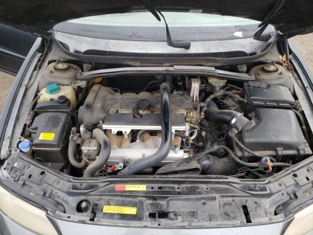 YV1RS592162532190 - 2006 VOLVO S60 2.5T GRAY photo 11