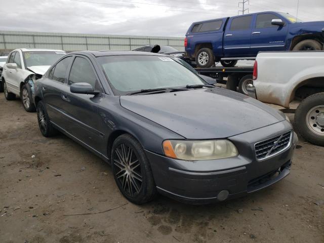 YV1RS592162532190 - 2006 VOLVO S60 2.5T GRAY photo 4