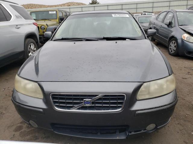 YV1RS592162532190 - 2006 VOLVO S60 2.5T GRAY photo 5