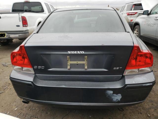 YV1RS592162532190 - 2006 VOLVO S60 2.5T GRAY photo 6