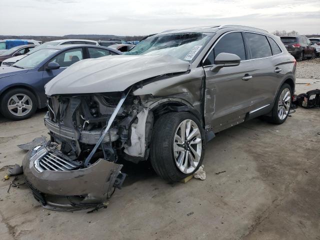 2LMPJ6LPXGBL62269 - 2016 LINCOLN MKX RESERV GRAY photo 1