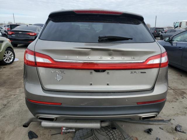 2LMPJ6LPXGBL62269 - 2016 LINCOLN MKX RESERV GRAY photo 6