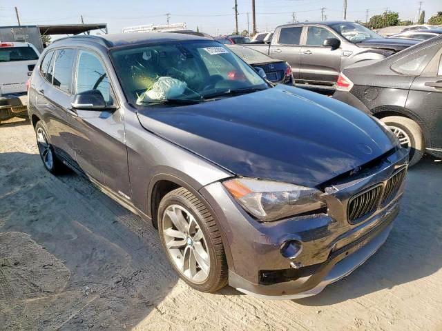 WBAVL1C53EVR94287 - 2014 BMW X1 XDRIVE2 GRAY photo 1