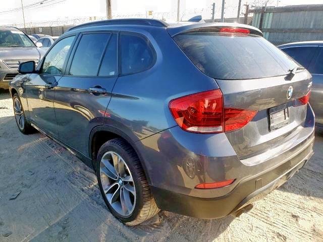 WBAVL1C53EVR94287 - 2014 BMW X1 XDRIVE2 GRAY photo 3