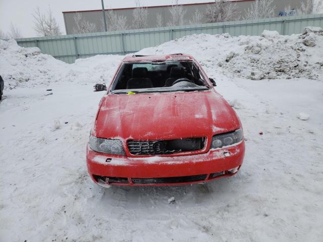 WAUED28D0XA063646 - 1999 AUDI A4 2.8 QUA RED photo 5