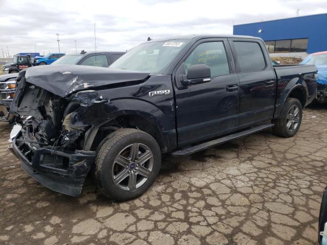 1FTEW1EP5LFA83703 - 2020 FORD F150 SUPER BLACK photo 1