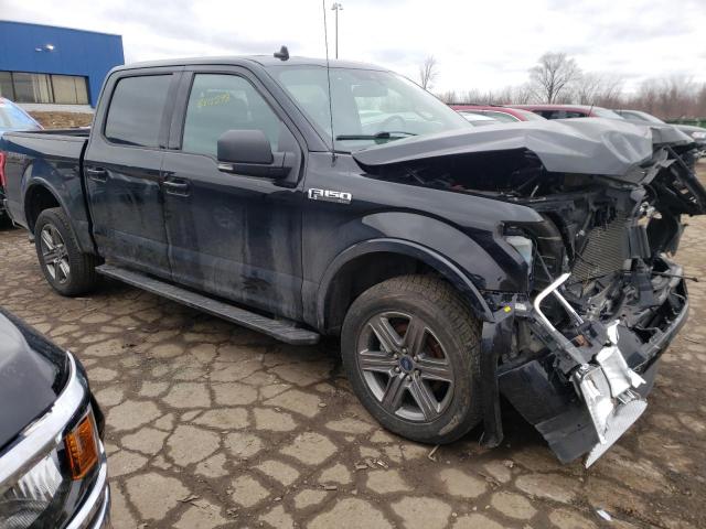 1FTEW1EP5LFA83703 - 2020 FORD F150 SUPER BLACK photo 4