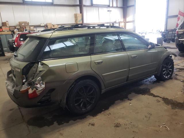 4S4BP62C067315178 - 2006 SUBARU LEGACY OUT GREEN photo 3