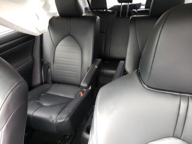 5TDGZRAH7MS516808 - 2021 TOYOTA HIGHLANDER ნაცრისფერი ფოტო 10