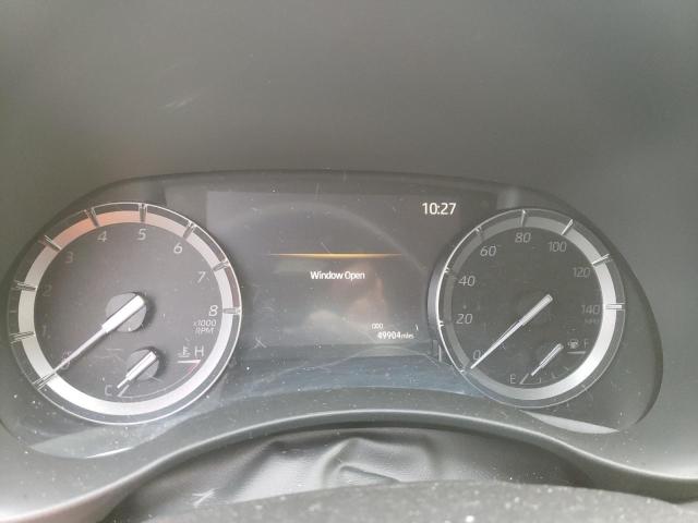 5TDGZRAH7MS516808 - 2021 TOYOTA HIGHLANDER ნაცრისფერი ფოტო 9