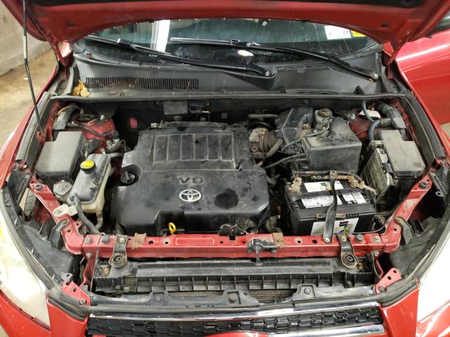 JTMBK31V99D004844 - 2009 TOYOTA RAV4 LIMIT RED photo 11