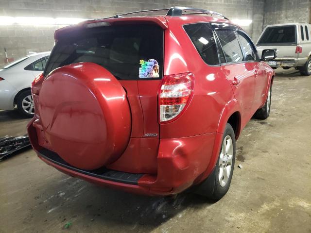 JTMBK31V99D004844 - 2009 TOYOTA RAV4 LIMIT RED photo 3