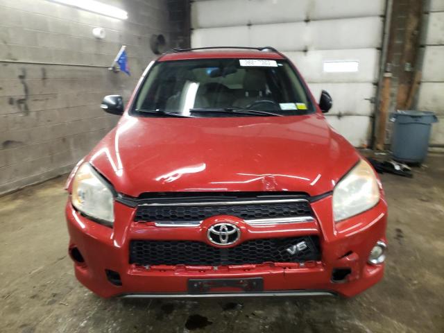 JTMBK31V99D004844 - 2009 TOYOTA RAV4 LIMIT RED photo 5