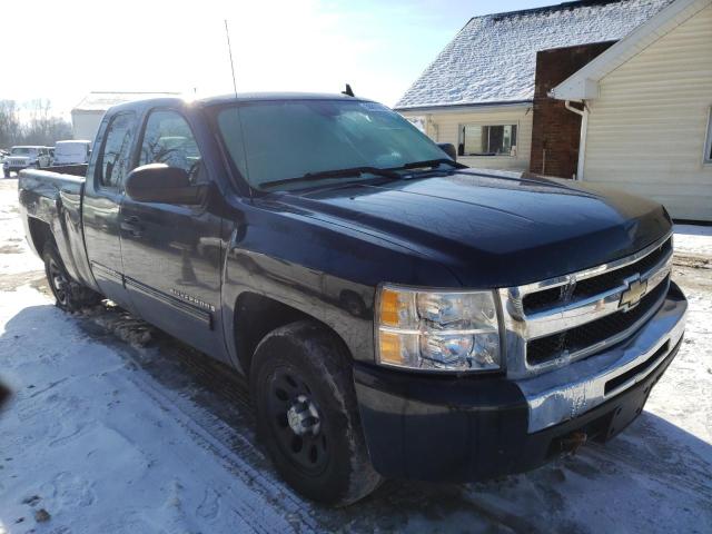 1GCEK19C29Z269774 - 2009 CHEVROLET SILVERADO BLACK photo 4