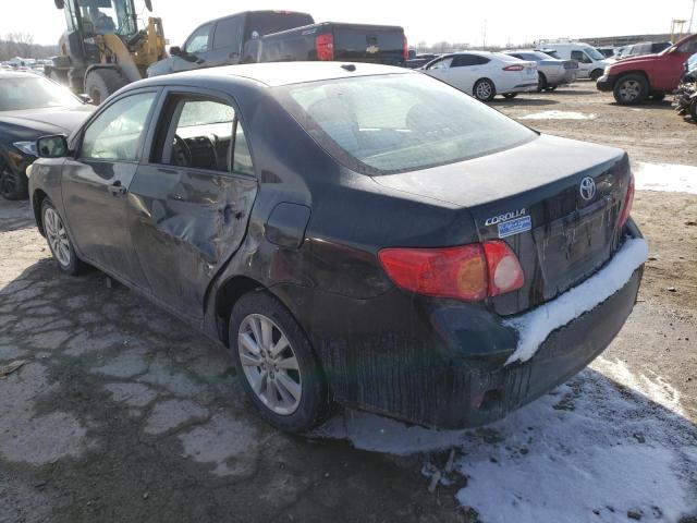 1NXBU4EE9AZ178715 - 2010 TOYOTA COROLLA BASE  photo 3