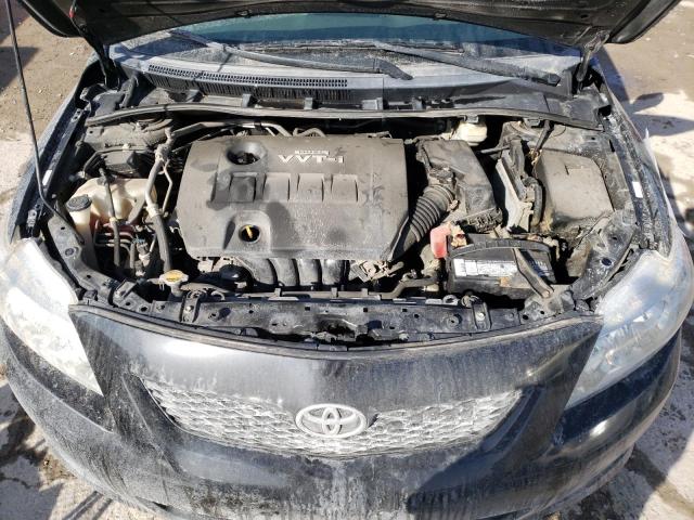 1NXBU4EE9AZ178715 - 2010 TOYOTA COROLLA BASE  photo 7