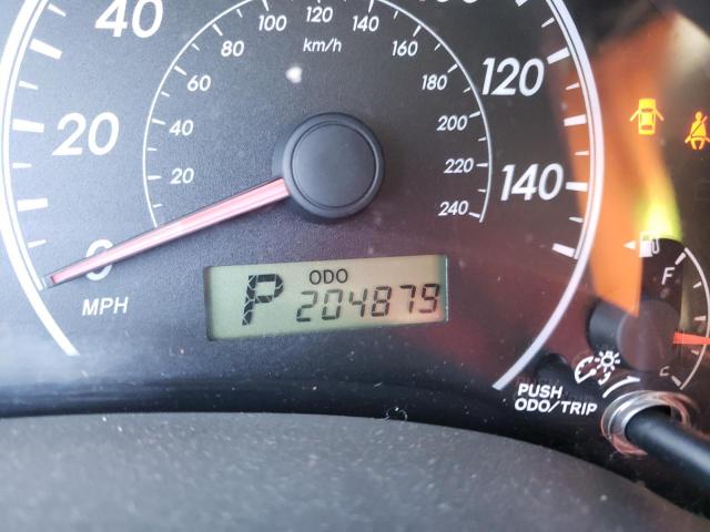 1NXBU4EE9AZ178715 - 2010 TOYOTA COROLLA BASE  photo 8