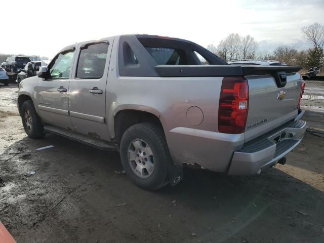 3GNFK12307G129404 - 2007 CHEVROLET AVALANCHE BEIGE photo 2