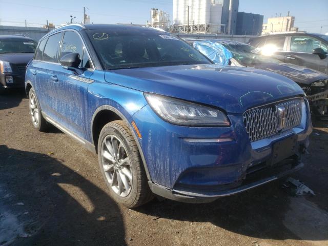 5LMCJ1D98LUL24764 - 2020 LINCOLN CORSAIR BLUE photo 1