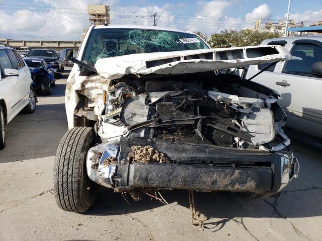 5TFRM5F15JX127280 - 2018 TOYOTA TUNDRA DOU WHITE photo 5