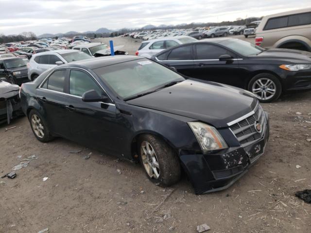 1G6DS57V090174659 - 2009 CADILLAC CTS HI FEA BLACK photo 4