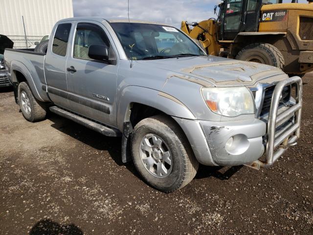 5TEUU42N66Z158485 - 2006 TOYOTA TACOMA ACC ვერცხლისფერი ფოტო 1