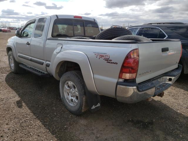 5TEUU42N66Z158485 - 2006 TOYOTA TACOMA ACC ვერცხლისფერი ფოტო 3