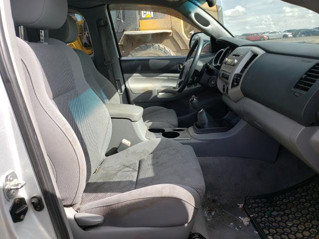 5TEUU42N66Z158485 - 2006 TOYOTA TACOMA ACC ვერცხლისფერი ფოტო 5