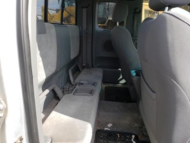 5TEUU42N66Z158485 - 2006 TOYOTA TACOMA ACC ვერცხლისფერი ფოტო 6