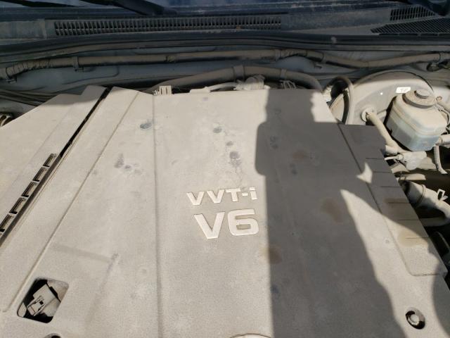 5TEUU42N66Z158485 - 2006 TOYOTA TACOMA ACC ვერცხლისფერი ფოტო 7