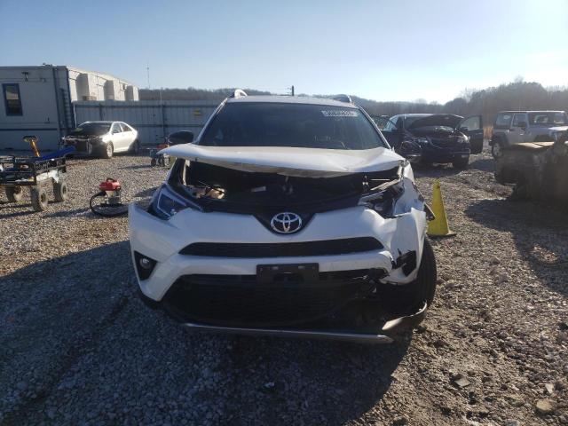 2T3NFREV4GW307691 - 2016 TOYOTA RAV4 SE WHITE photo 5