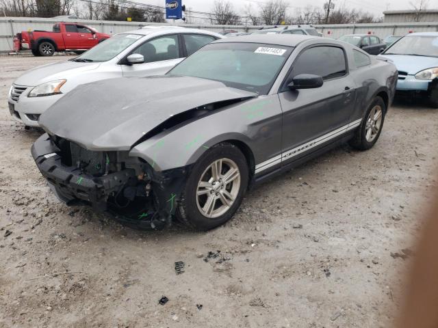 1ZVBP8AM5C5277946 - 2012 FORD MUSTANG 2D GRAY photo 1