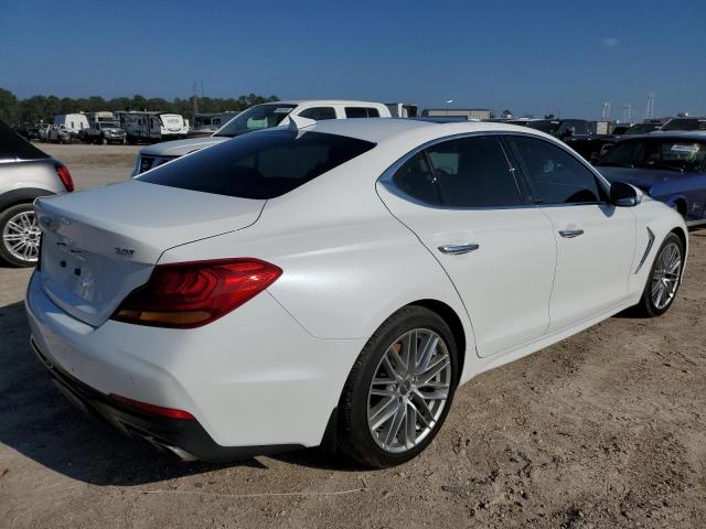 KMTG34LA6LU059876 - 2020 GENESIS G70 ELITE WHITE photo 3