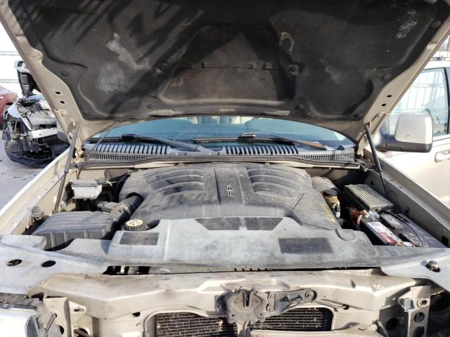 5LMEU68H24ZJ29570 - 2004 LINCOLN AVIATOR 金色 照片 12