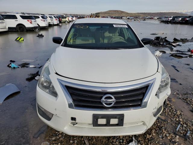 1N4AL3APXDN471046 - 2013 NISSAN ALTIMA WHITE photo 5