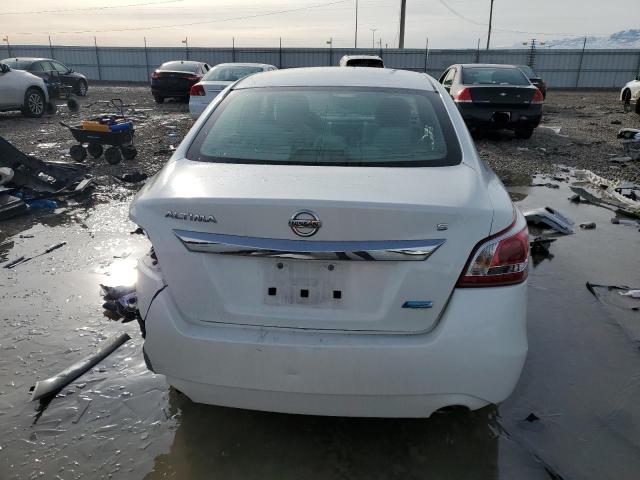 1N4AL3APXDN471046 - 2013 NISSAN ALTIMA WHITE photo 6